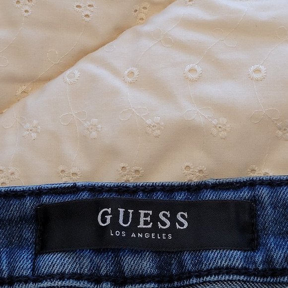 VINTAGE GUESS LOS ANGELES JEANS, SIZE 32!!! - Picture 4 of 6